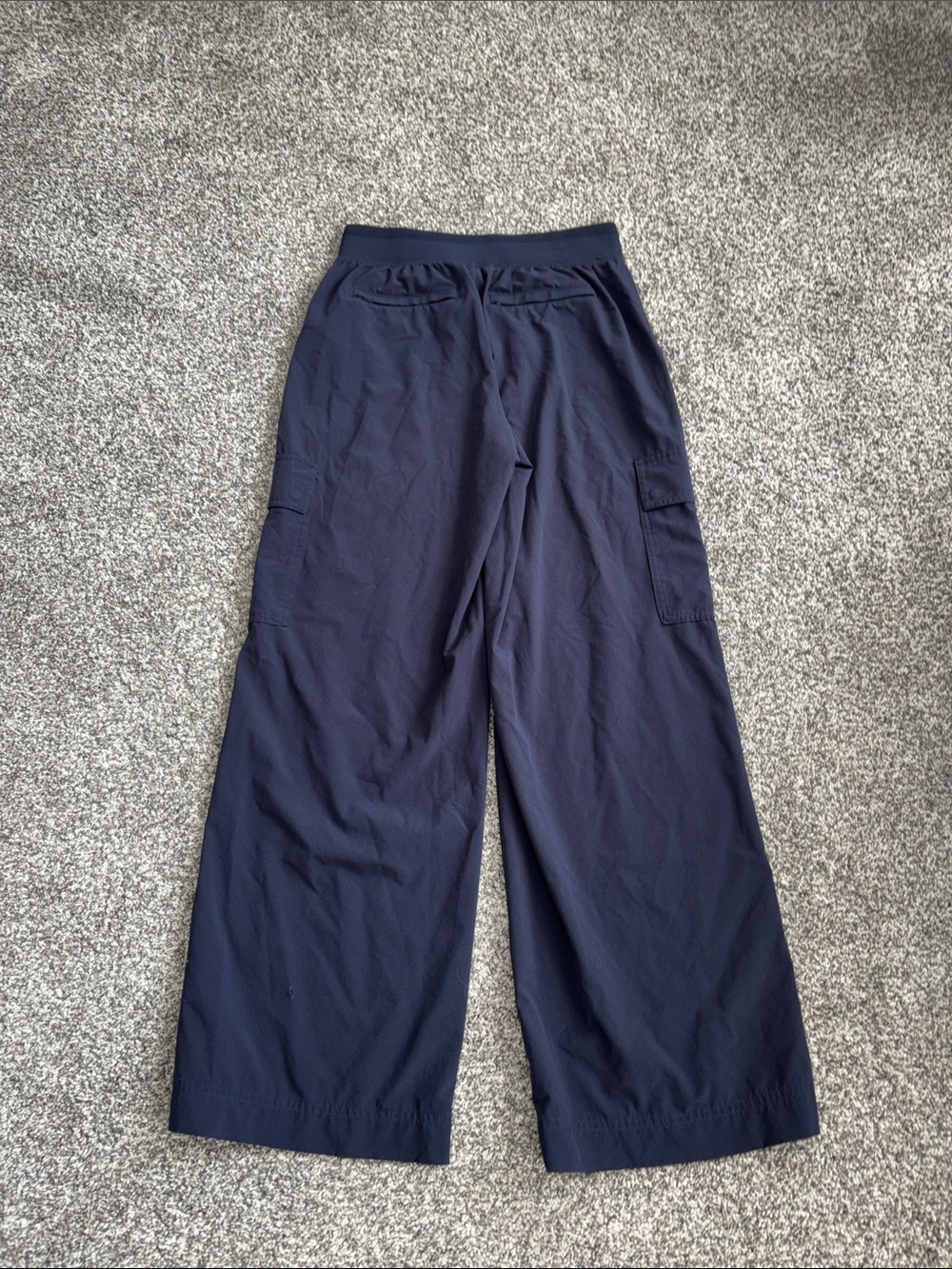 Athleta Brooklyn Heights High Rise Cargo Pant in Navy Blue - Picture 5 of 5